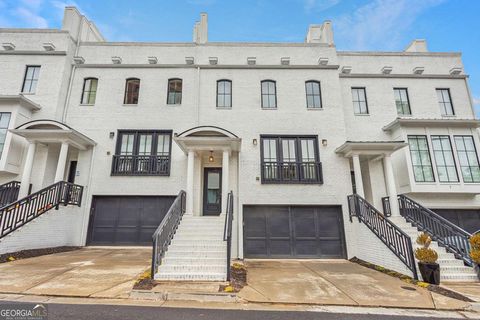 A home in Atlanta