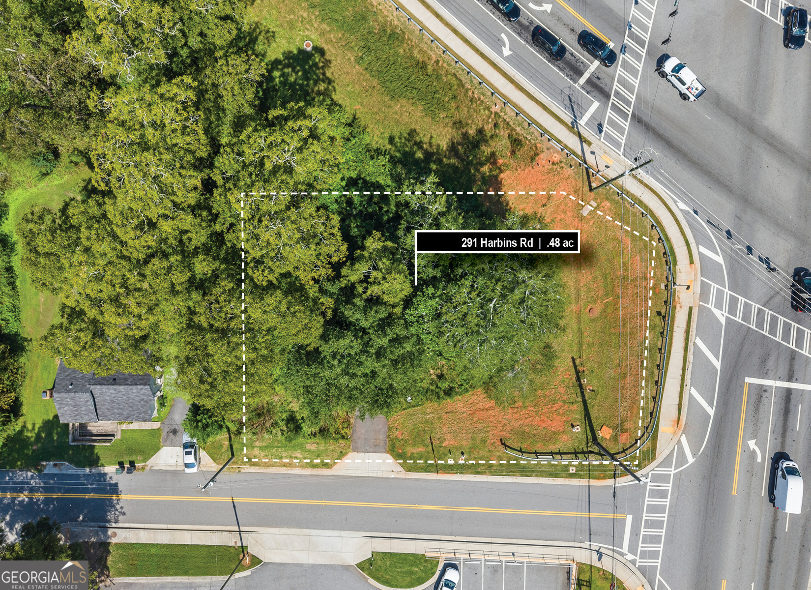 Don't miss this incredible opportunity to own a highly visible commercial lot in the growing Dacula area! Situated on the corner of Winder Hwy and Harbins Rd, this 0.48-acre parcel offers excellent frontage and exposure at a busy intersection. With its prime location and commercial zoning, the possibilities are endless-whether you're looking to build a business, office, or investment property. This vacant lot is a blank canvas ready for your vision. Bring your plans and take advantage of this high-traffic area with strong growth and development nearby.