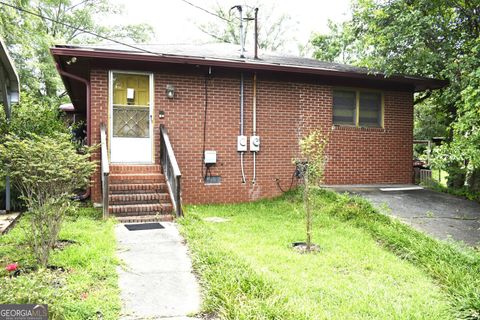 A home in Milledgeville