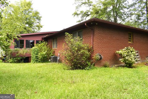 A home in Milledgeville