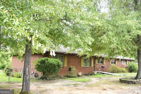 A home in Milledgeville