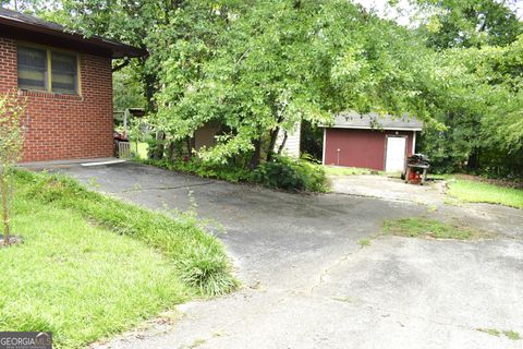 A home in Milledgeville