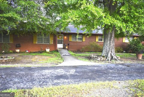 A home in Milledgeville