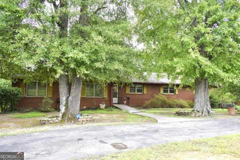 A home in Milledgeville