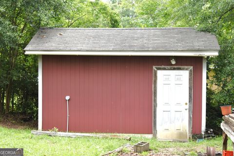 A home in Milledgeville