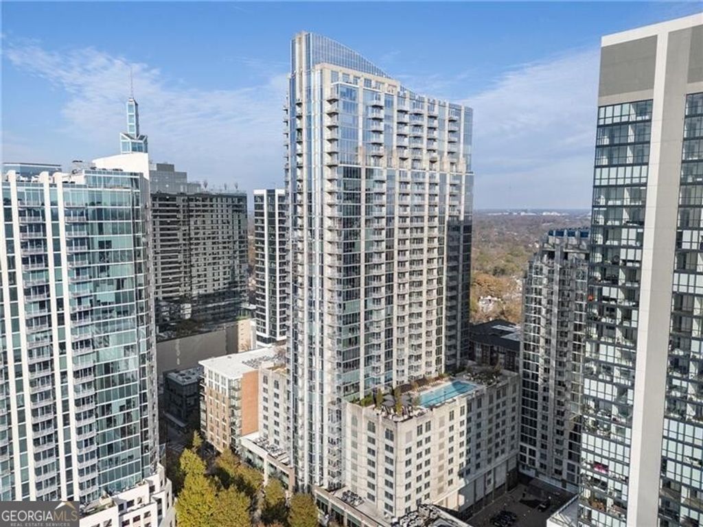 Photo of 855 Peachtree Street NE #1702, Atlanta, GA 30308 (MLS # 10656711)