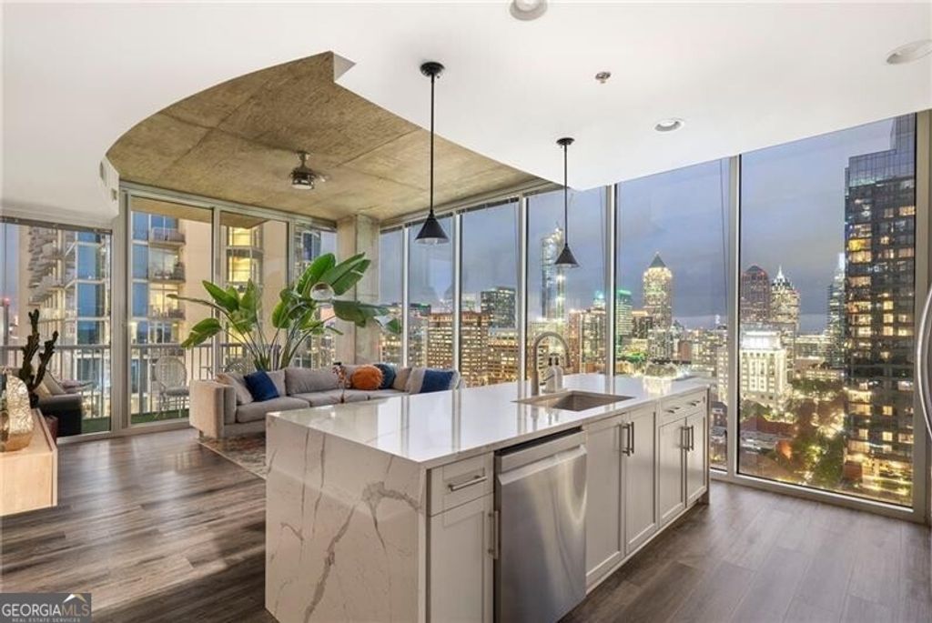 Photo of 855 Peachtree Street NE #1702, Atlanta, GA 30308 (MLS # 10656711)