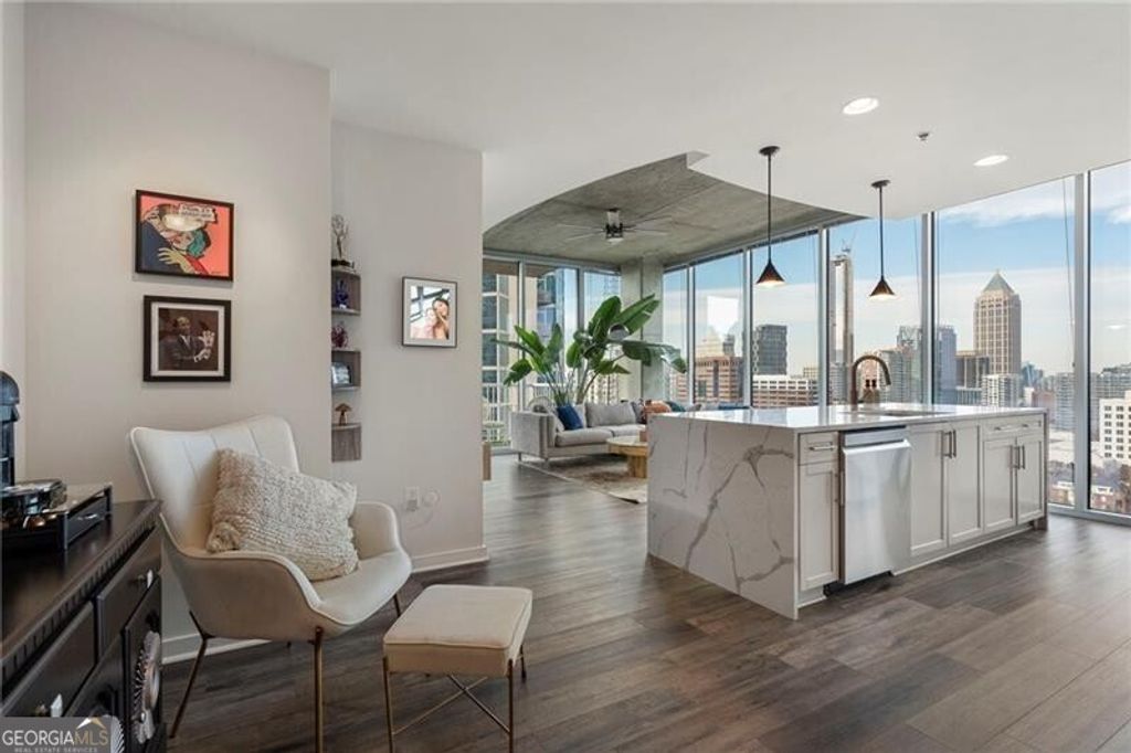 Photo of 855 Peachtree Street NE #1702, Atlanta, GA 30308 (MLS # 10656711)