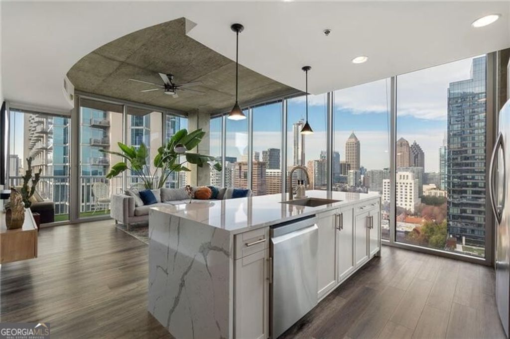 Photo of 855 Peachtree Street NE #1702, Atlanta, GA 30308 (MLS # 10656711)