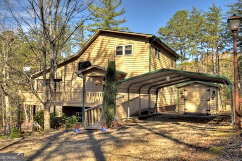 A home in Blairsville