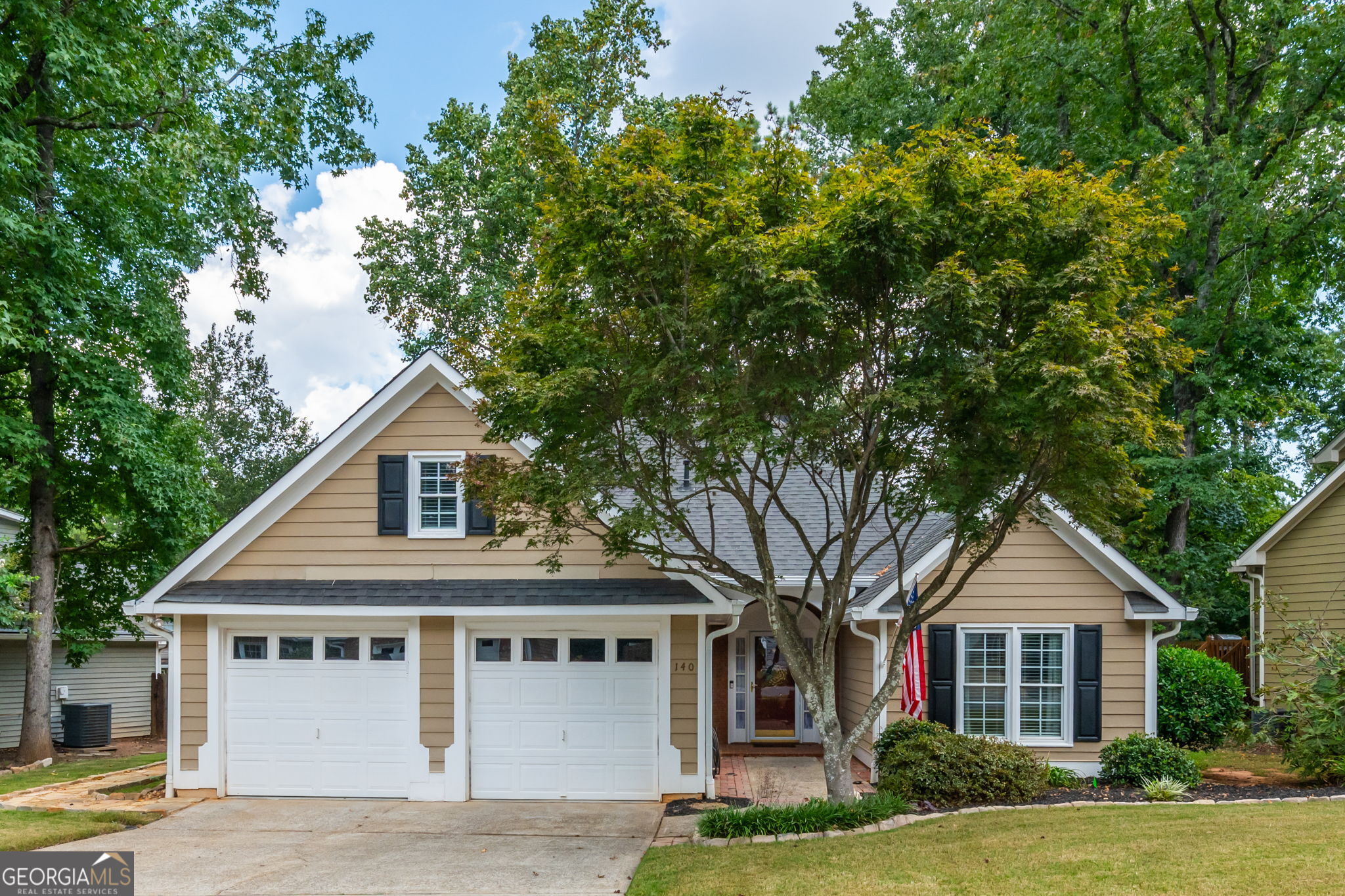 Absolutely stunning RANCH HOME WITH BONUS ROOM nestled in the heart of West Cobb - absolutely perfect trio of schools as well! Due West - Lost Mountain and Harrison! Blocks from The Avenue of West Cobb and tons of other shopping! Tucked into the delightful swim tennis community of Due West Crossing! METICULOUSLY MAINTAINED !! White glove clean with tasteful upgrades throughout. Luxury touches BELOW $400K!! Cottage/craftsman style - gorgeous hardwoods abound, floor to ceiling two sided fireplace with stacked stone! Enjoy from great room AND primary suite! This property is like a five star vacation from home! Soaring ceiling in great room with tons of natural light throughout. Primary Suite is spacious and en suite is completely remodeled -- gracious walk in closet -- this space is absolutely gorgeous! Secondary bathroom also newly remodeled! The kitchen is delightful, plenty of space for meal prep and more -- granite counter tops, eat-in breakfast area and separate dining room! Check out the upstairs bonus room - currently used as a office -- EASY to pop a closet in there to make it a fourth bedroom. HVAC has three zones and is nearly new!!! Perfect floor plan for gatherings or nestle in for those crisp fall mornings! THIS BACK YARD -- just wow! Oversized deck, fenced property, stone pathways, tasteful and easily maintained landscape and a fire pit - bring on the s'mores! A garage most anyone can admire with tasteful storage and YES plenty big enough for two vehicles easily! Show stopping curb appeal - one look and you will be hooked!