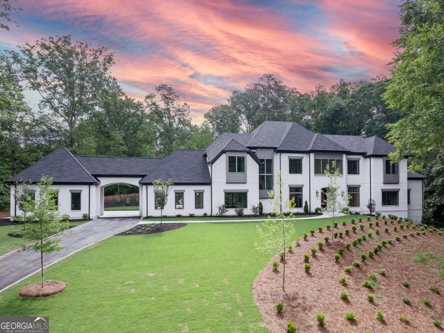 Extrodinary quality and craftsmanship by award winning builder, Loudermilk Custom Homes. Custom French Transitional design on a wooded 3+ acre lot and featuring the finest designer selections by Loudermilk Designs, "smart" home technology and located in highly sought-after Chastain Park. Souring three-story staircase and 12-foot ceilings on the main floor elevate the overall ambiance of this home. Additional features include 20-foot glass pocket doors, multiple interior linear fireplaces, multi car garage and walk out covered veranda. The state-of-the-art kitchen features Wolf and Sub-Zero appliances plus a prep kitchen housing additional appliances and storage. Primary bedroom on main with private access to the laundry and two spacious closets. Secondary bedroom upstairs with en-suite bathrooms and large flex room for future home amenities. The unfinished basement can accommodate an additional guest suite, home gym/sauna, wine cellar/bar, media room and can accommodate a future elevator to access all levels. This home is perfect for entertaining with a custom luxury pool on a private walk-out first-floor lot. This luxury home is located within minutes of parks, schools, restaurants, and high-end shopping. Loudermilk Homes can build this home or another custom home on your lot!