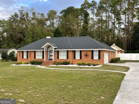 A home in Statesboro