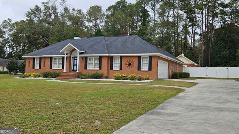 A home in Statesboro