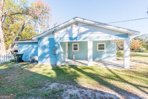 A home in Waycross