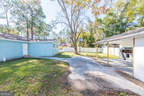 A home in Waycross