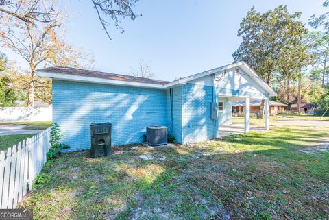 A home in Waycross