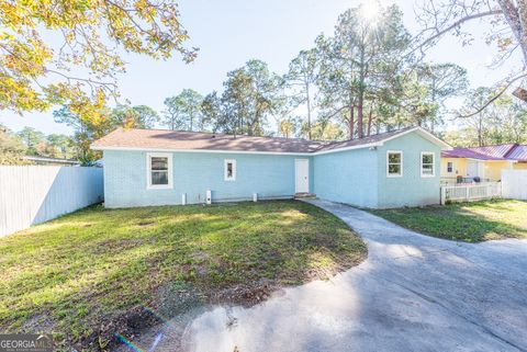 A home in Waycross