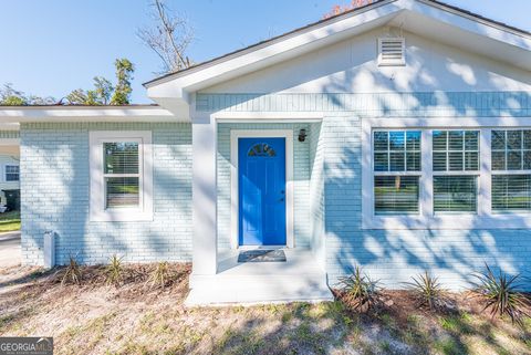 A home in Waycross