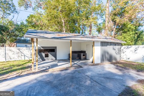 A home in Waycross