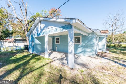 A home in Waycross