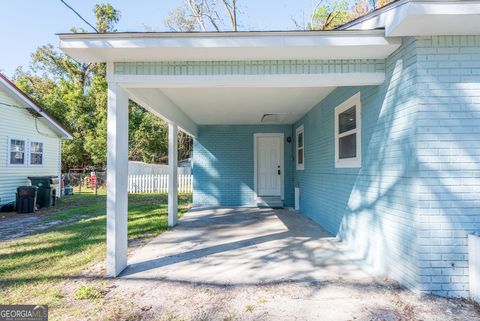 A home in Waycross