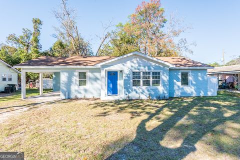 A home in Waycross