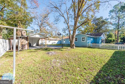 A home in Waycross