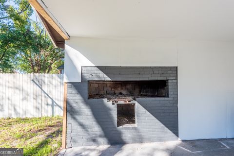 A home in Waycross