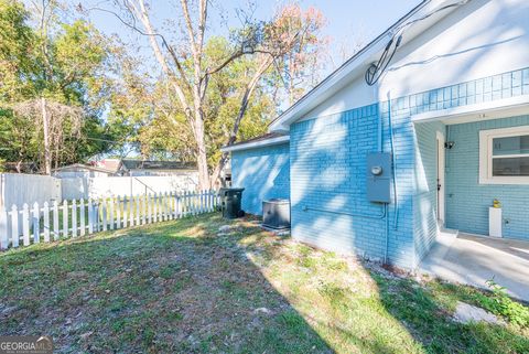 A home in Waycross