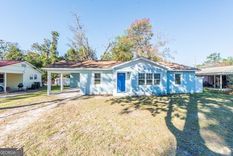 A home in Waycross