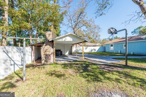 A home in Waycross