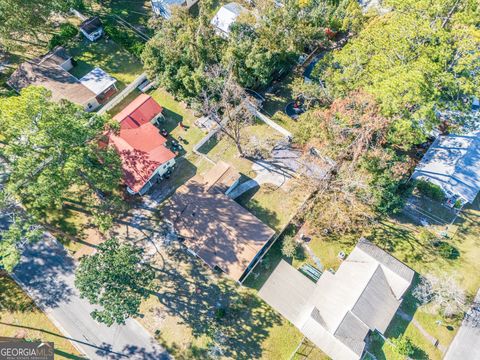 A home in Waycross