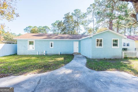 A home in Waycross