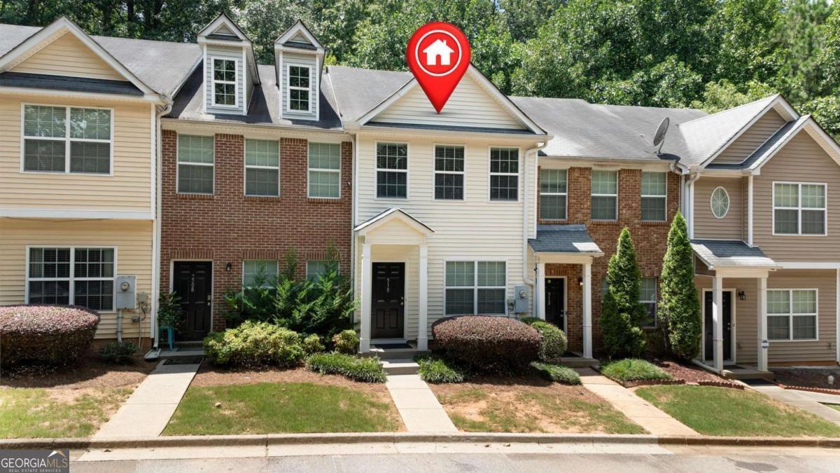 This well maintained townhome located near charming, downtown lilburn. Spacious master bedroom with vaulted ceilings and his & her closets .Master bathroom boasts double vanities with cultured marble , large shower and soaking tub. Second bedroom is just down the hall with full bathroom. Enjoy privacy in the backyard with access to a public park close by, New carpet has been recently installed on the 2nd flloor and new lvp flooring on the main floor.The property was painted in November 2024 .The property is conveniently located by stores,hotels, and restaurants.This charming townhome will not last long! Refridgerator ,washer dryer remains.