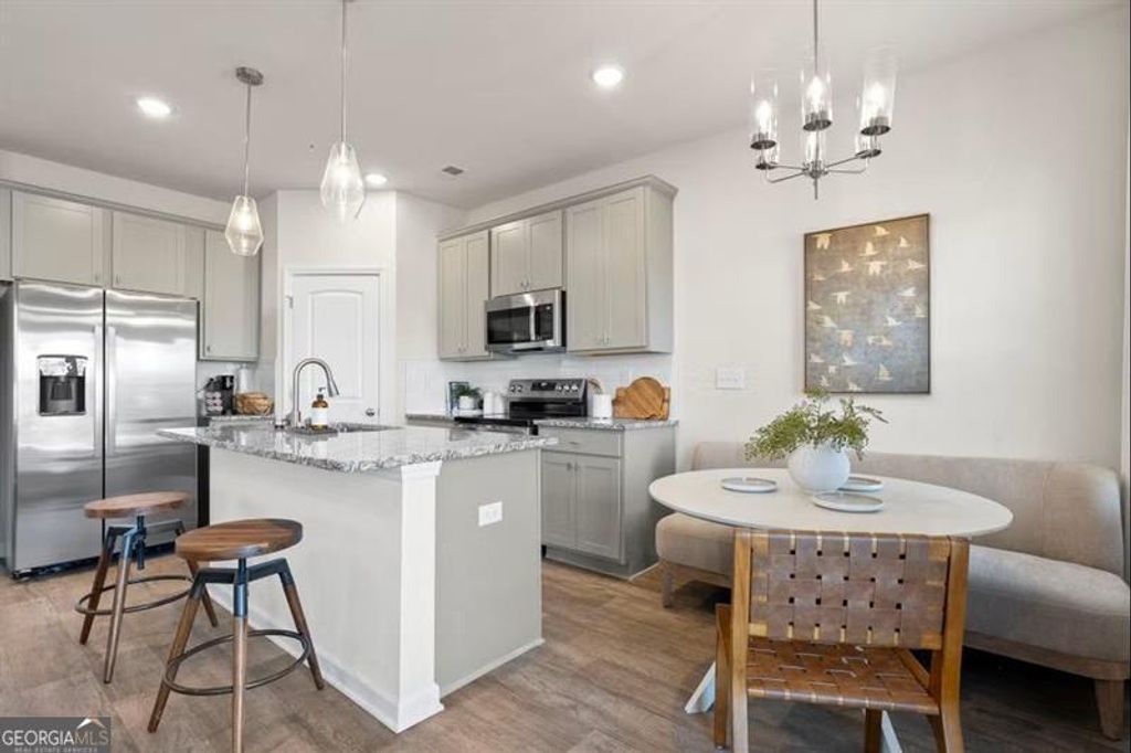 Photo of 3248 Winding Waters Way, Powder Springs, GA 30127 (MLS # 10736500)