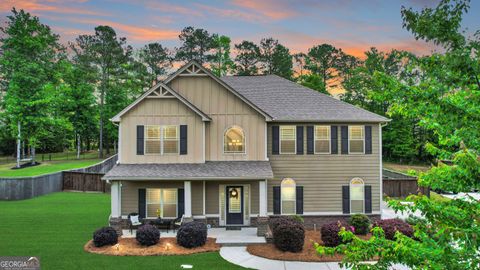 A home in Senoia