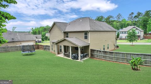 A home in Senoia