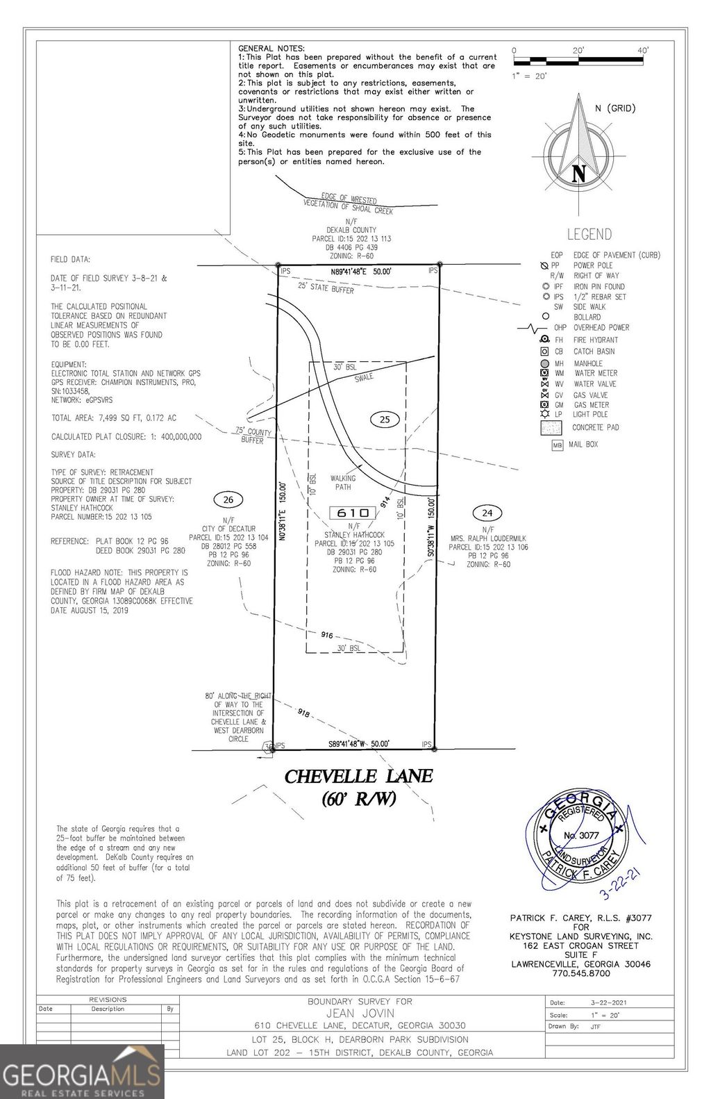 Photo of 610 Chevelle Lane, Decatur, GA 30030 (MLS # 10678807)