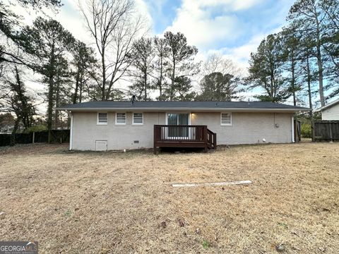 A home in Douglasville