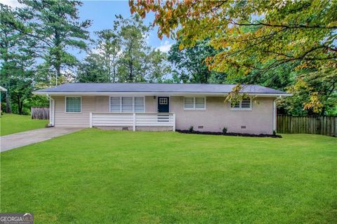 A home in Douglasville