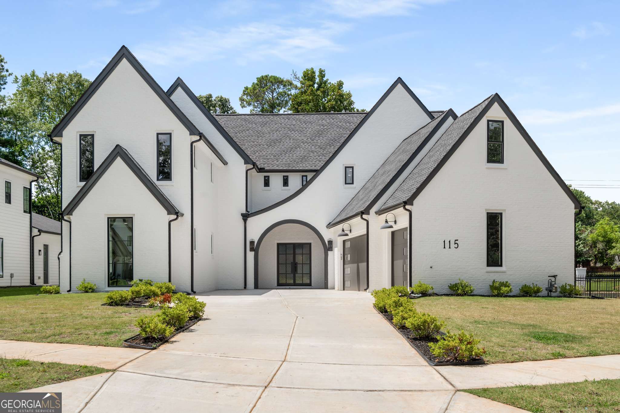 Welcome to Akunna Court - Custom-Designed Homes in the Coveted Alpharetta Area! Discover this exquisite residence nestled in the sought-after neighborhood of Alpharetta. Perfectly crafted for luxury living, this stunning home offers a blend of elegance, comfort, and modern convenience. The main level features a luxurious owner's retreat with an incredible spa-like bathroom that includes dual vanities, a separate soaking tub, and a walk-in closet. The two-story family room is filled with natural light, creating a grand and inviting atmosphere. The gourmet chef's kitchen is equipped with Thermador appliances, custom cabinetry, and ample space for culinary creations. An elegant dining room provides an ideal setting for entertaining, while a dedicated study area offers a perfect space for work or study needs. Upstairs, you'll find four spacious secondary bedrooms, each with its own private en suite bathroom. A convenient secondary laundry room adds to the functionality of this level. The enormous loft space is perfect for a game room, media area, or additional living space, providing plenty of room for family and guests. Located in a prime area, this home is close to shopping, dining, and entertainment in downtown Alpharetta. It's situated in a desirable community with quick access to major transportation routes, making commuting and exploring the area effortless. It's just a short walk to local amenities and parks, offering both convenience and community charm. This is a rare opportunity to lease a beautifully custom-built home at an exceptional lease price.