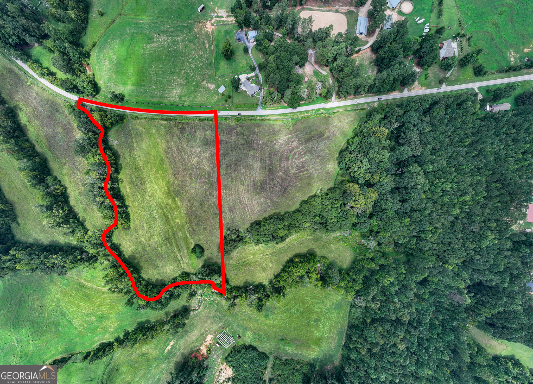 14.4 ACRES Roy Parks RD