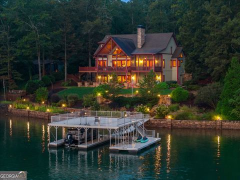 1585 Heathers Cove RD Hiawassee GA 30546