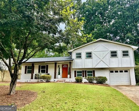 Photo of 4195 Antler Trail SE, Smyrna, GA 30082 (MLS # 10612605)