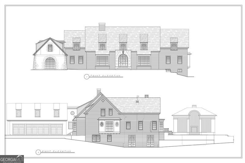 An unbelievable opportunity awaits in coveted Tuxedo Park! This is your chance to put the finishing touches on the house of your dreams! Yong Pak has designed plans for an extensive renovation and addition on this pastoral lot - nearly 2 acres! Permits are in hand and work has begun - the award winning Ladisic Fine Homes is ready to assist, or you are welcome to bring your own builder.