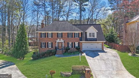 5010 Oak Tree LN Stone Mountain GA 30087