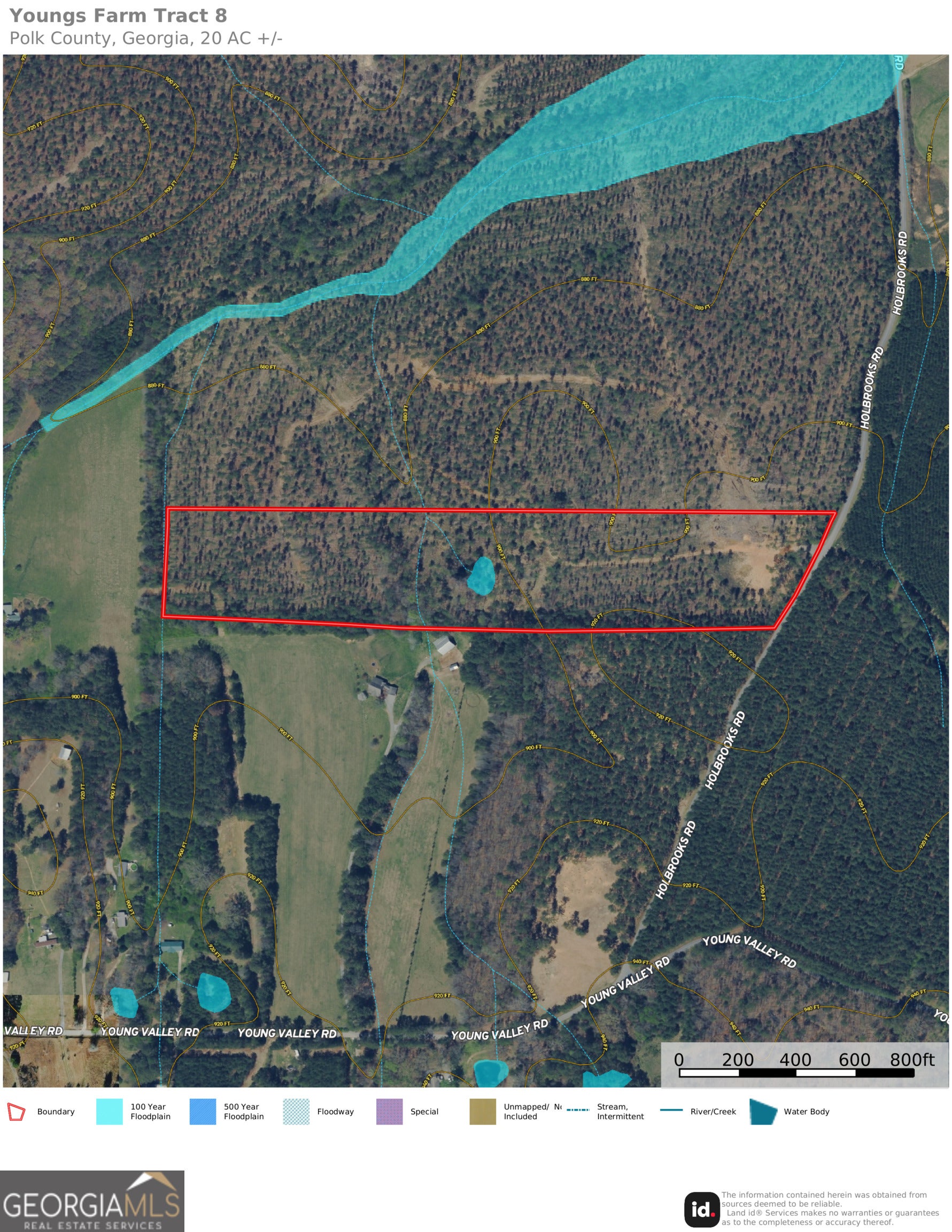 20 ACRES Youngs Farm RD