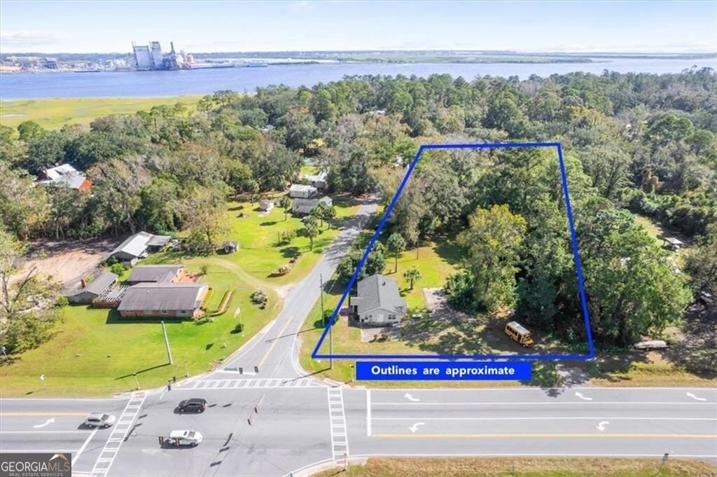 Photo of 355 Blythe Island Drive, Brunswick, GA 31523 (MLS # 10641418)