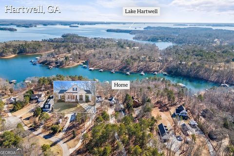 A home in Hartwell